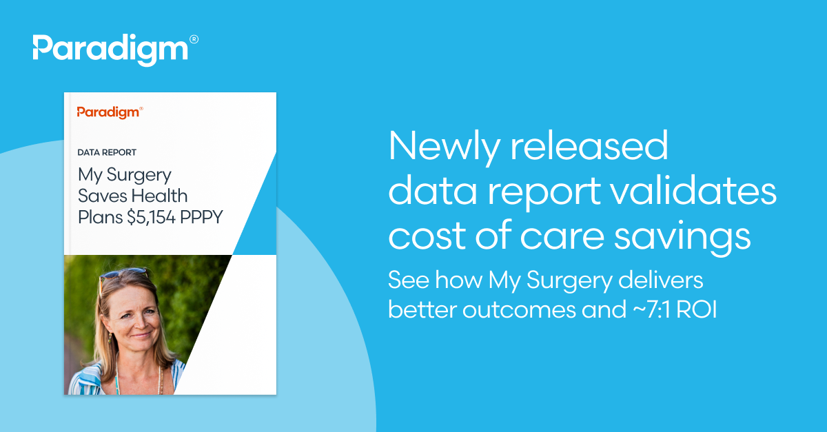 Lowering Total Cost of Care With Strategic Surgical Cost Management with Paradigm